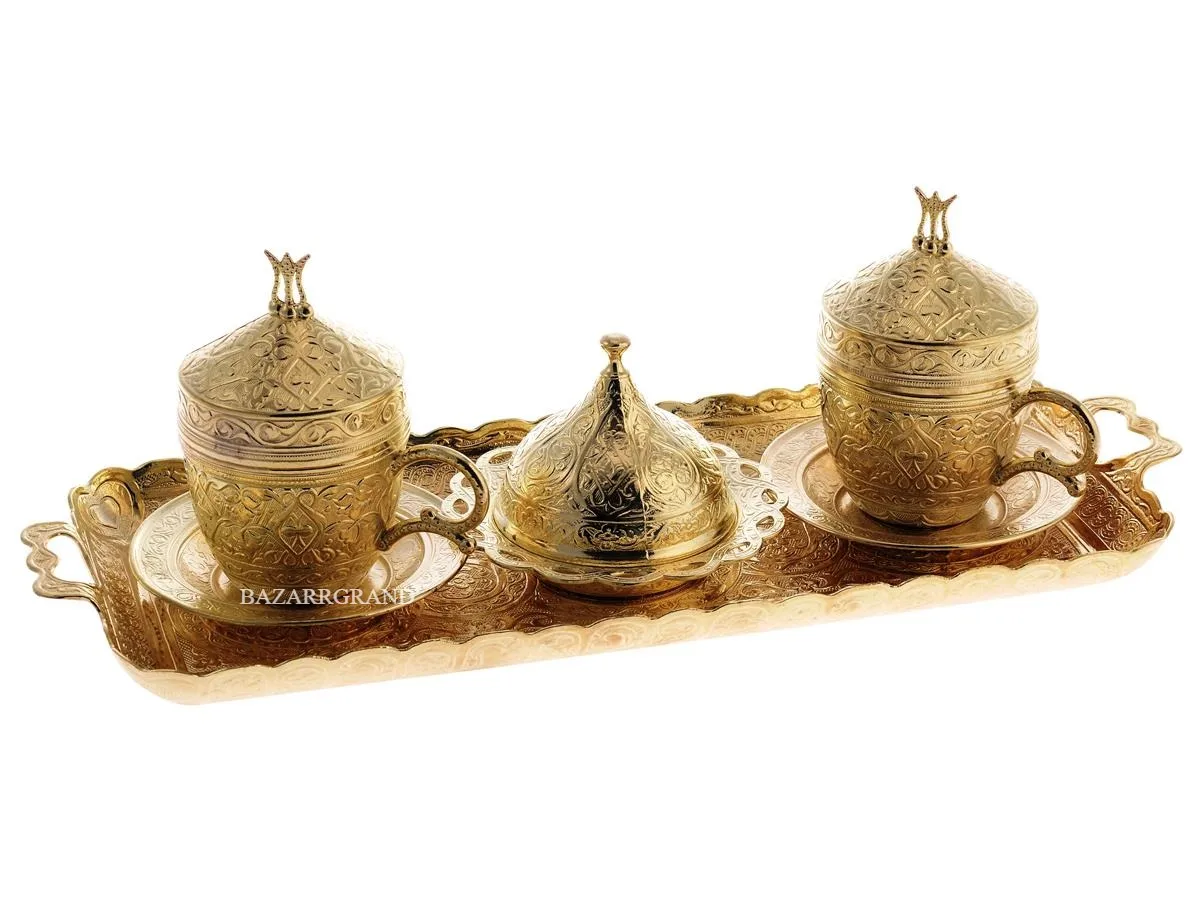 

WHITE-YELLOW-MINI-ANTIQUE COPPER-ANTIQUE YELLOW DOUBLE NECKLACE SET - - ENJOY COFFEE WITH UNIQUE DESIGNS