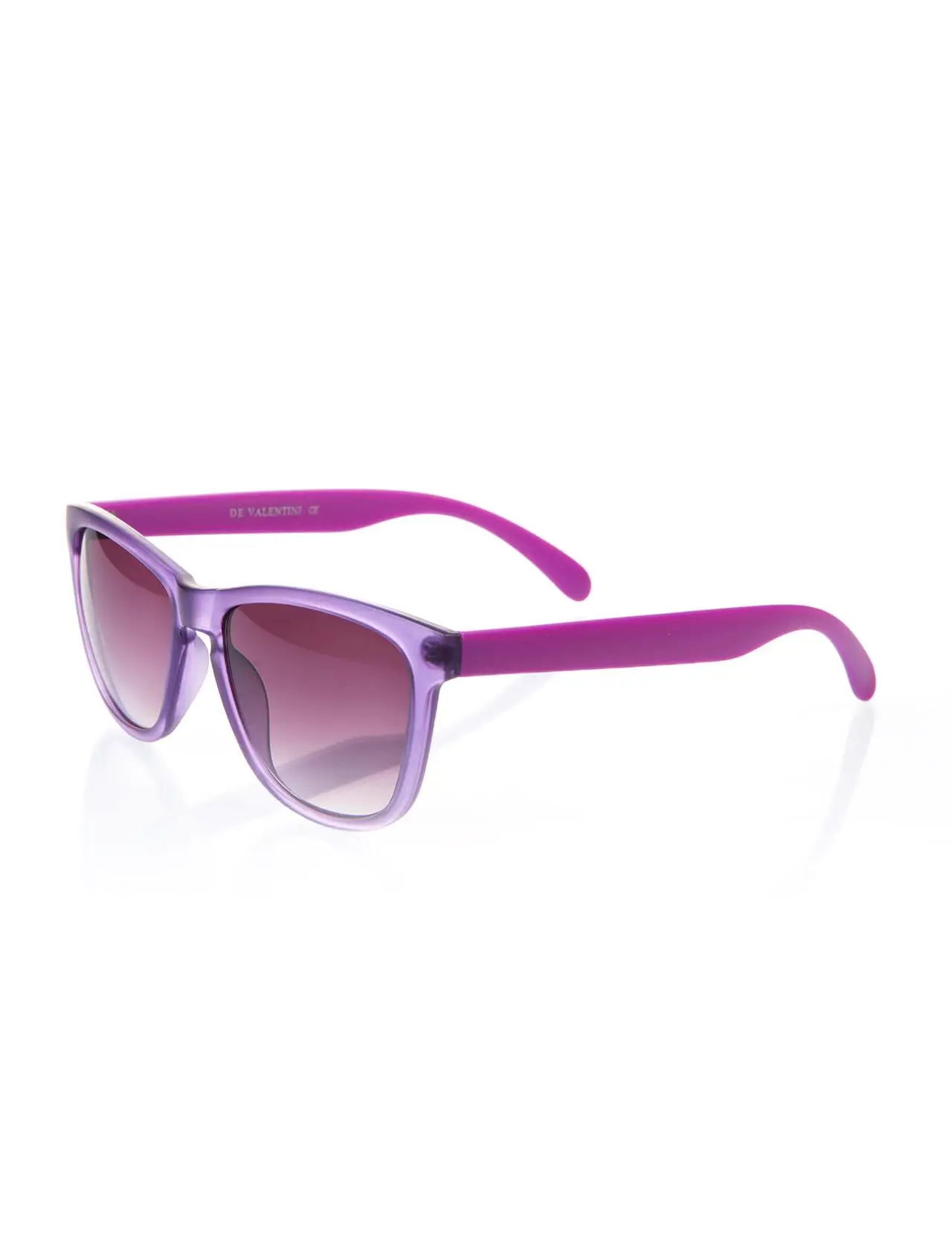 

Women's sunglasses dv 1005 06 bone purple organic 53 -- de valentini