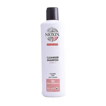 

22840 Shampoo anti hair loss Hair System 3 Step 1 Nioxin (300 ml)