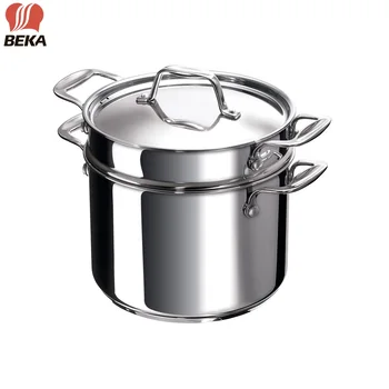 

Кастрюля BEKA "CHEF PRATIQUE" 3,3л (20см), полированная, 13231204