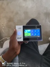 GauTone-sistema de alarma PG107, Wifi/GSM para ALARMA DE SEGURIDAD PARA EL HOGAR, Compatible con aplicación remota Tuya, Compatible con cámara IP