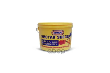 

Paste for cleaning hands "pure star" // bucket 11L pingo art. 85010-0