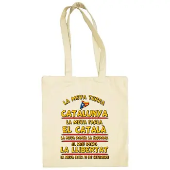 

Bag canvas bag meva terra Catalunya