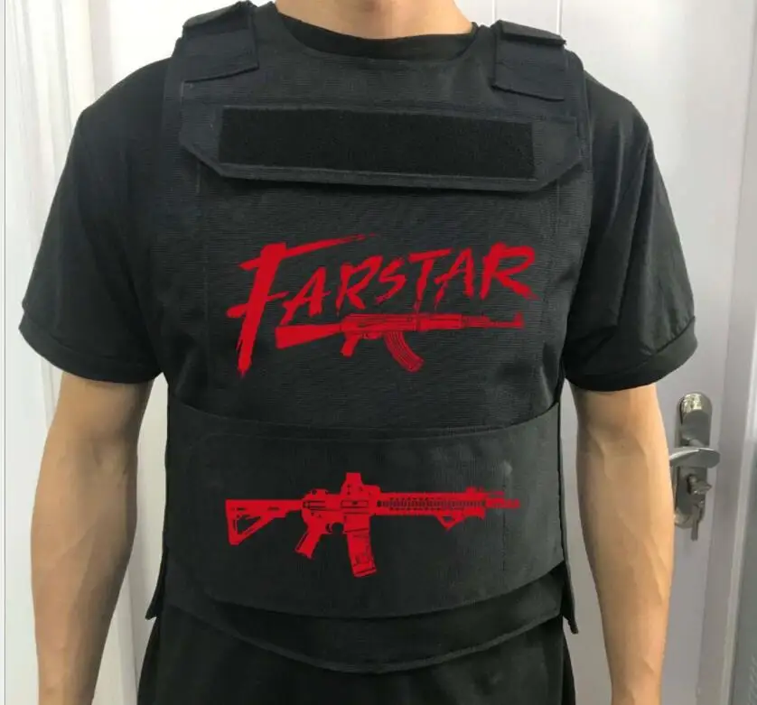 Hip Hop Bullet Proof Vest, Bullet Proof Vest Fashion