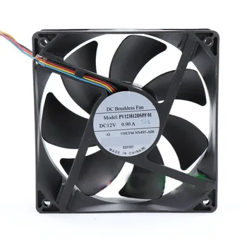 

Laptop CPU Fan For Foxconn PV123812DSPF 01 PV123812DSPF01 NN495-A00 150CFM DC12V 0.9A 12038 120*120*38MM large chassis fan new