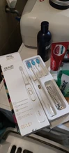 SEAGO-cepillo de dientes eléctrico recargable, compra uno y obtén uno gratis, 4 modos de viaje, con 3 cabezales, regalo