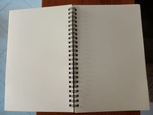 Cuaderno de bocetos en espiral, cuaderno de Graffiti para la escuela, tamaño A5 y A6, 100 páginas, cubierta de papel Kraft, página en blanco