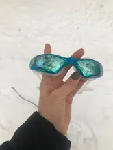 Gafas de natación ajustables para hombre y mujer, protección UV, impermeables, antiniebla, para piscina, buceo, Gafas de agua