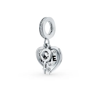 

Silver Pendant with cubic zirconia sunlight sample 925