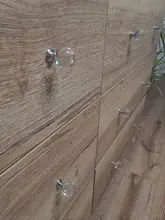 Manijas de cristal de diamante de lujo, pomos de armario, puerta de armario, Tiradores para cajón o armario, tirador con tornillos, Hardware