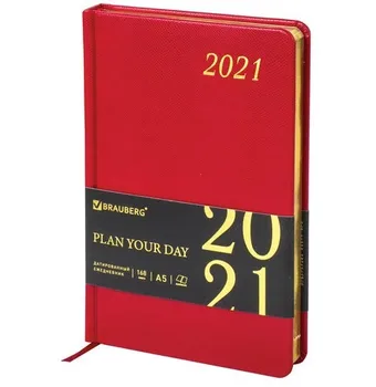 

Diary dated 2021 brauberg "Iguana"