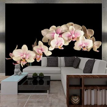 

Wall mural-orchid flower-400x309 cm