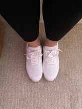 Deporte Zapatos de las mujeres de malla respirable para caminar mujeres zapatillas de deporte blanco cómodo zapatillas casuales a la moda Chaussure Femme