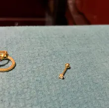 CANNER-pendientes de plata de ley 925 con circonita de cristal, joyería fina con cierre de tuerca, para mujeres