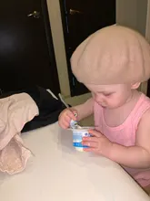 Fashion Wool Baby Hat for Girls Candy Color Elastic Infant Baby Beret Hat Kids Caps 