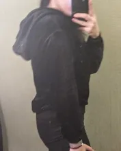 Female Sweatshirt Coats Pullover Warm Hoodies Harajuku Flannel Loose Sweet Autumn Winter