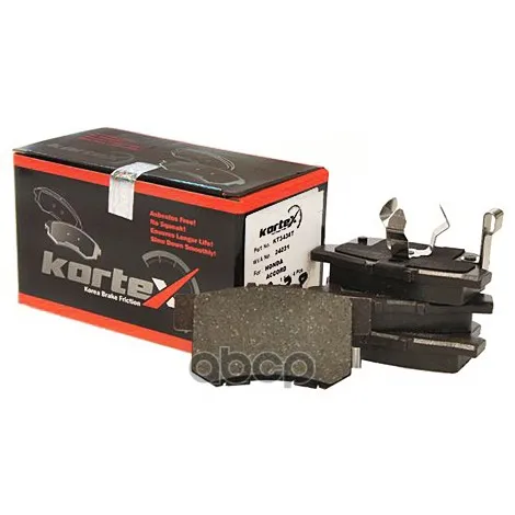 Колодки Тормозные Ваз 2101-07 Передние К-Т(Пр-Во Корея) KORTEX арт. KT140MT