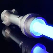 Sabre Laser à bascule lisse, jouets pour enfants, poignée en métal, 12 couleurs, 10 ensembles de polices de son, Juguetes Cosplay, haltère, X TREXSABER