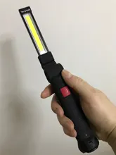 LED Flashlight Woring-Light Camping-Lamp Inspection-Repairing Zk20 Magnetic Usb Rechargeable