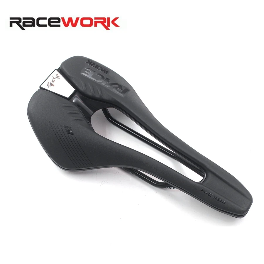 Велосипедное седло RACEWORK светильник легкое дышащее для триатлона дорожного