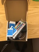 Tape Diode Led-Light Rgb Strip Ir-Controller-Adapter Flexible Ribbon Stripe 5050 2835