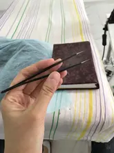 Vetus-Pinzas para pestañas de acero inoxidable, alta precisión, maquillaje antiestático, pinzas para cejas, extensión de pestañas