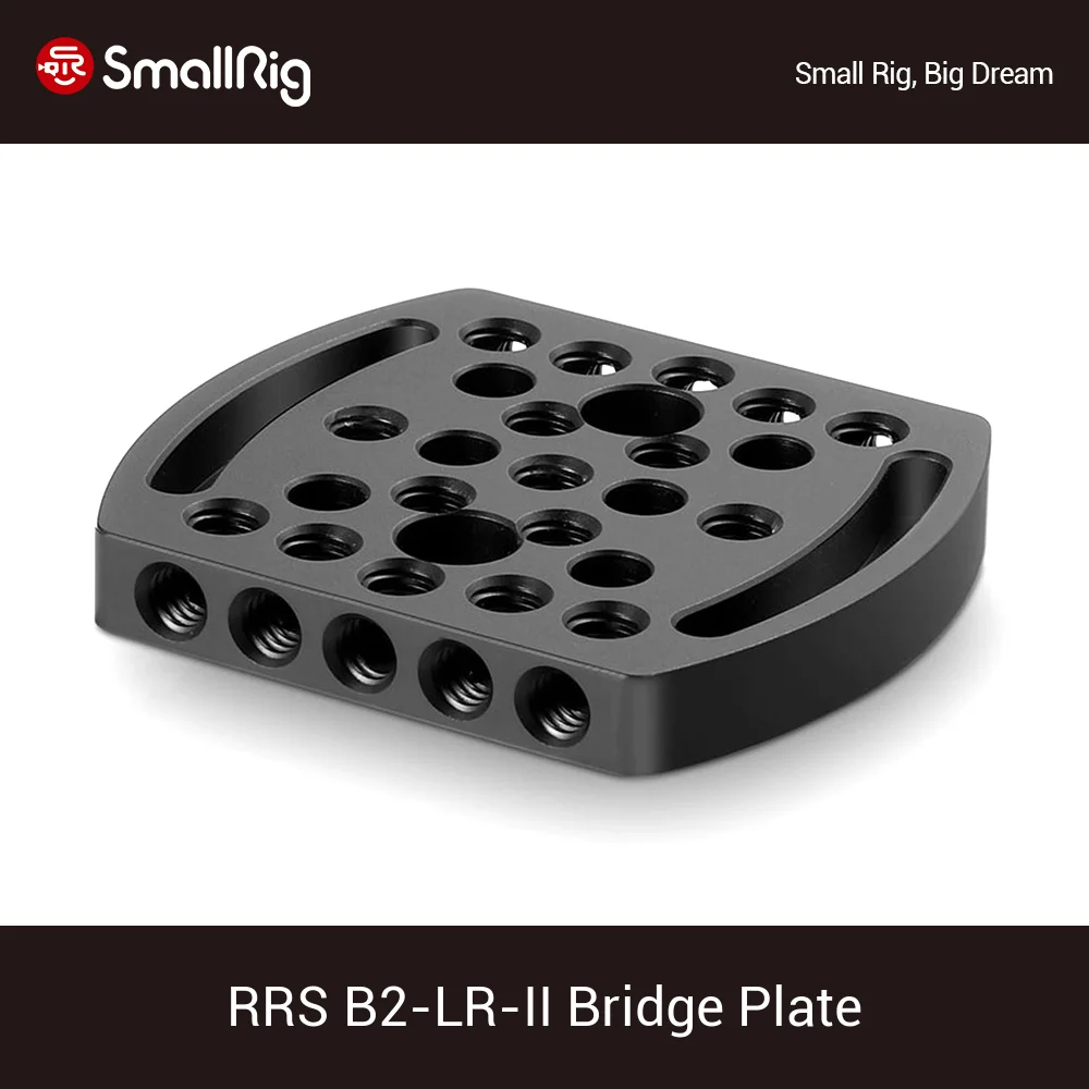 Сырная Тарелка SmallRig для RRS швейцарская тарелка крепления к мосту Manfrotto и Arca