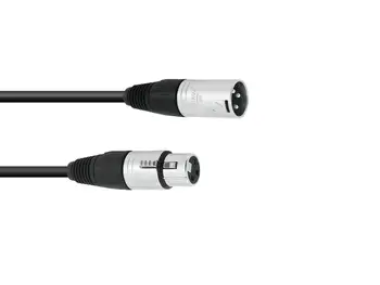 

SOMMER CABLE XLR cable 3pin 10m bk Neutrik