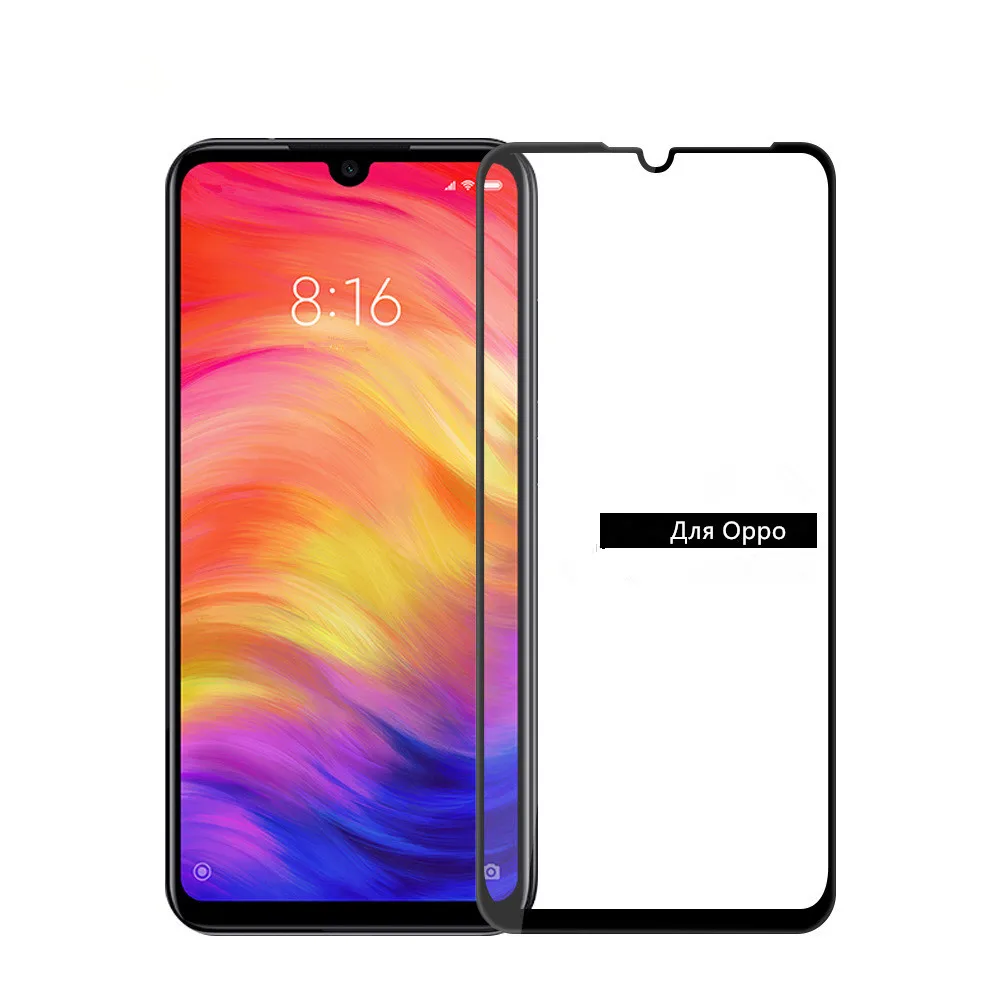 Защитное стекло Full screen полноэкранное Pro+ для Oppo R17/Oppo R17 Pro/Oppo RX 17/Oppo R15X/Oppo K1/K5/AX7 Pro/Reno