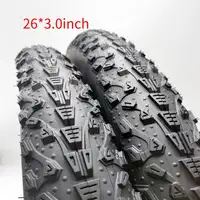 Élargir des pneus de vélo Super légers vtt 26*3.0 30TPI pneus de vélo 26 pouces pneu de VTT pneu 26er chambre à air pièces de vélo 2
