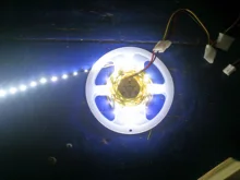 Tira de luces LED resistente al agua, 1/2/3/4/5M, IP65, 5630 SMD, DC12V, 60Led/M, 5730 Bar, luz Flexible más brillante que la cinta LED 3528 5050