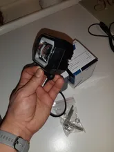 Luz LED redonda resistente al agua, barra de Ojos de Ángel, foco para motocicleta, todoterreno, coche, barco, luz de trabajo, 2 uds./1 Uds.