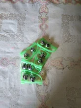 5 unids/lote luz luminosa campanas gemelas Clip en la noche herramientas de Pesca Rod mordida alarma portátil rápido caña de pescar Pesca abordar Accesorios