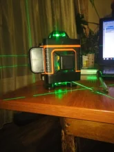 HILDA 3D/4D Laser Level Level Self-Leveling 360 Horizontal And Vertical Cross Super Powerful