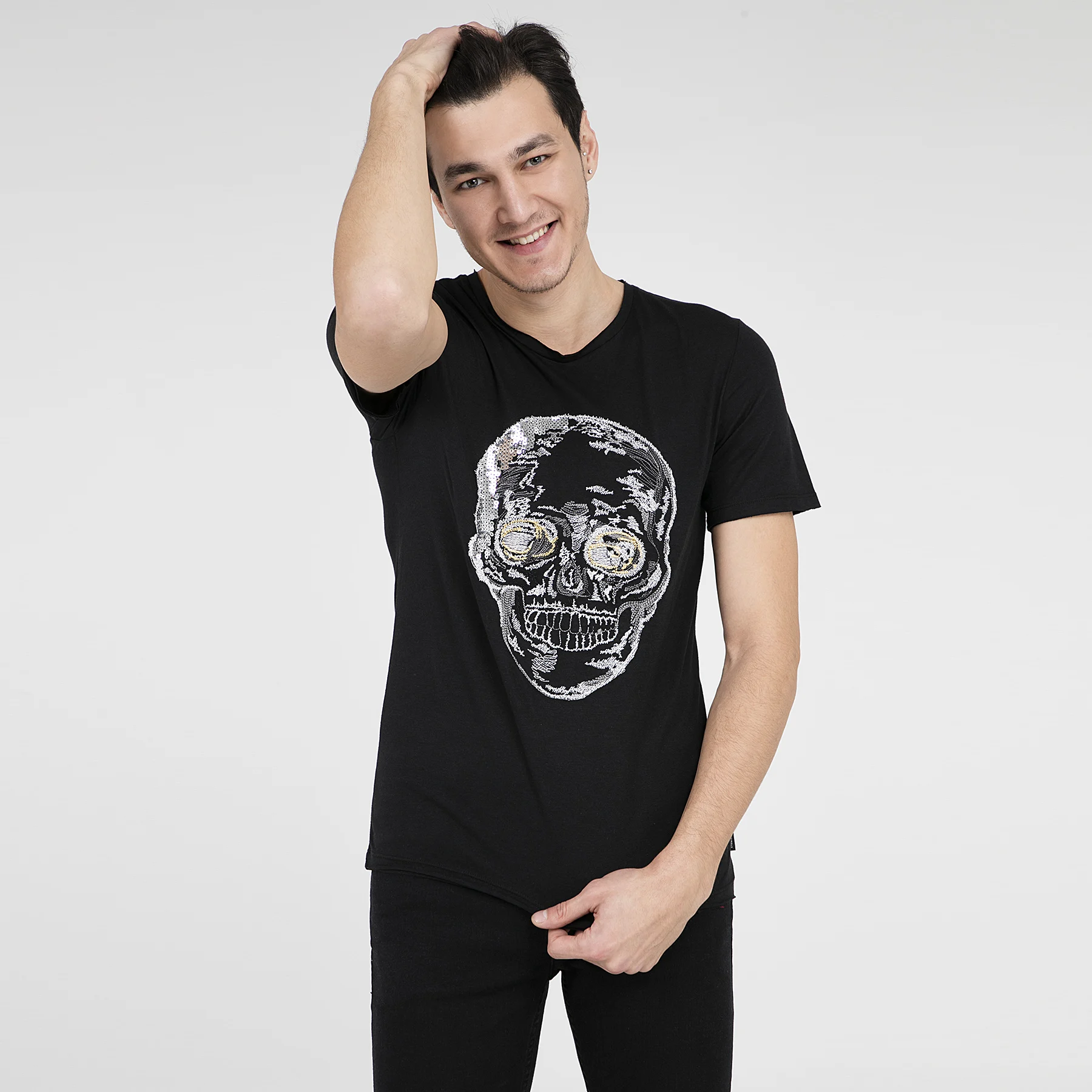 Футболка с круглым вырезом JACK& JONES ORIGINALS JORSHINE TEE SS Shirt 12145885