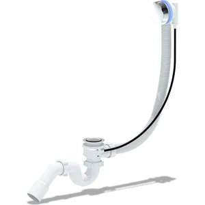 

Drain-overflow for Bath ANI Plast semi-automatic with tube 40/50 (em411)