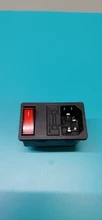 AC Socket Inlet-Plug-Connector 10a Fuse Iec320 C14 Female Electrical 3-Pin 250V LED Red