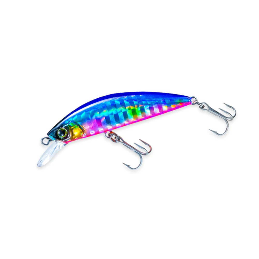 5cm 6g Fishing Lure Hardcore LG Heavy Minnow 50S Wobbler Sinking Jerkbait Swimbait Artificial Hard Bait Trout Bait Bass Bait 5