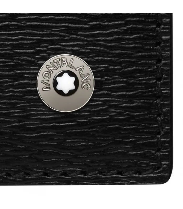 Montblanc 2 отделения 4810 Westside Чехол черный 116385