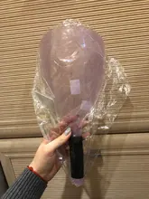 Mascarilla facial para peluquería, Protector de pelo de corte de pelo teñido profesional, accesorio de estilo de peluquería