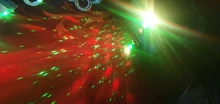 DJ Disco Strobe-Lamp Stage-Lighting-Effect Light-Party Usb-Laser-Projector Voice-Control
