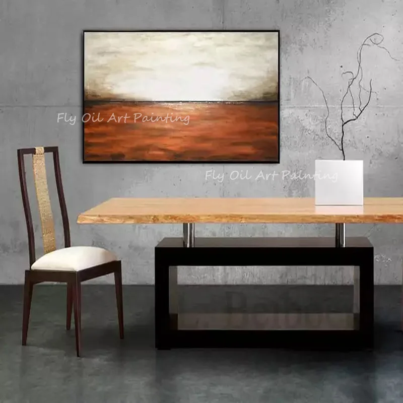 

Simple Classic High Quality Landscape 100% Handmade Oil Painting Canvas Paintings Wall Pictures Art Home Decoration