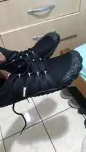 Zapatillas de deporte de alta calidad para correr, calzado para caminar, con caja de punta ancha