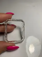 Funda protectora de parachoques de diamante para Apple, funda para reloj de la serie 6 SE 54321 38MM 42MM para Iwatch 40mm 44mm, accesorios de pulsera de reloj