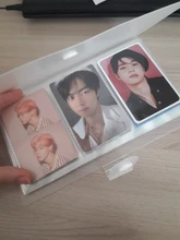 1pc 120 ranuras portadores de identificación PP mate tarjeta libro tarjetas de gran capacidad Clip billete colección de las existencias