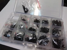 Pan-Head Screw-Kit Computer-Screw Carbon-Steel Black M2.3 M2.6 M3 Round Plated Phillips