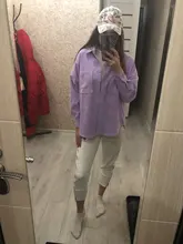 KPYTOMOA-blusas holgadas asimétricas de manga larga para mujer, camisas de pana con bolsillos de gran tamaño a la moda, Tops Chic para mujer 2020