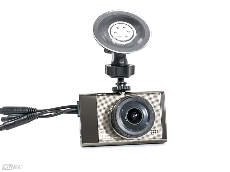 Трёхканальный Full HD видеорегистратор с GPS для фургона / автобуса / грузовика Avis AVS0310DVR(+ Разветвитель в подарок