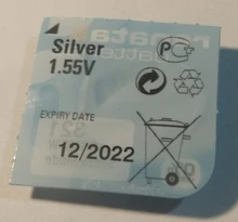 Envío Gratis renata óxido de plata pilas para reloj 321 SR616SW 616 1,55 V 100% marca original renata 321 renata 616 batería