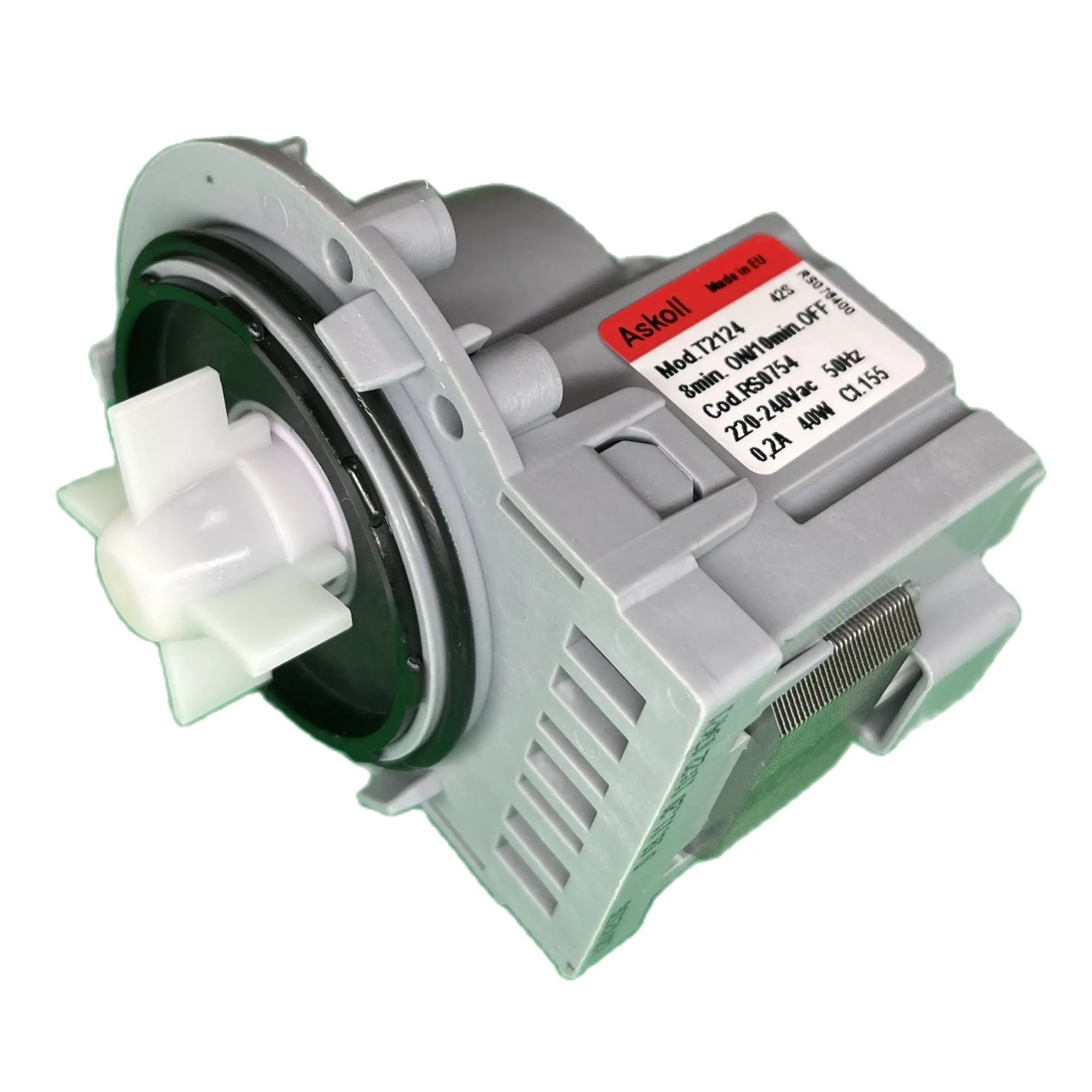 Drain Pump, Pump For Washing Machine Indesit, Ariston Washing Machine